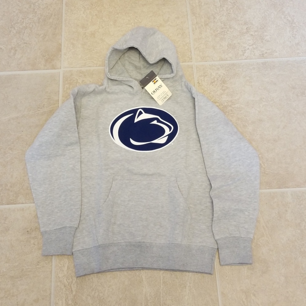 Ouray Sportswear kids/youth Penn State gray hoodie